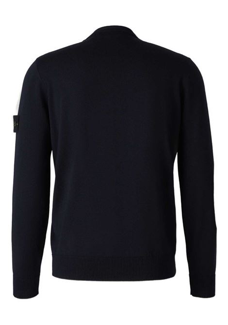 maglione light rws pure woll uomo navy STONE ISLAND | K2S15 5100071 S00C4V0020